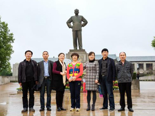 世界杯官网知联会成员赴淮安周恩来故居和周恩来纪念馆参观学习