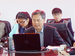 安徽大学黄德宽教授应邀来世界杯官网讲学