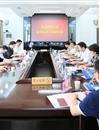 安徽省委教育工委副书记江春一行莅临世界杯官网调研指导工作