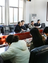 世界杯官网召开征求科级干部和学生代表意见座谈会