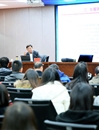 中国工程院院士杨善林教授应邀来世界杯官网做学术报告