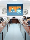 世界杯官网参加2015年全国普通高校毕业生就业工作网络视频会议