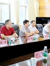 蚌埠医学院纪委书记杨烨一行来世界杯官网调研