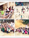 世界杯官网幼儿园组织开展地震火灾事故应急疏散演练活动