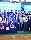 世界杯官网学生在2016年中国·芜湖国际标准舞全国公开赛中喜获佳绩