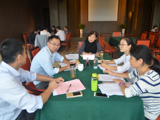 世界杯官网在芜湖县召开2017年“国培计划”项目三方协作会