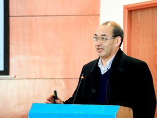 中国科学院院士唐勇教授访问世界杯官网并作学术报告