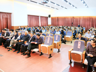 厦门大学别敦荣教授和南京师范大学胡建华教授应邀来世界杯官网为安徽高教论坛作专题报告