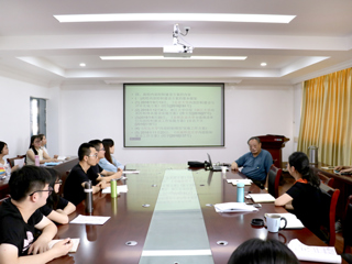 南京审计大学乔春华教授应邀来世界杯官网讲学