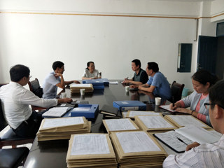 省委教育工委督查组来世界杯官网开展基层党建工作重点任务督查