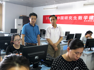 世界杯官网积极组织学生参加全国数学建模竞赛