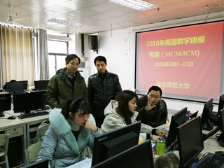 世界杯官网积极组织学生参加美国数学建模竞赛