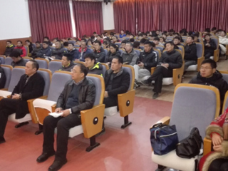 体育学院邀请吉首大学校长白晋湘教授来世界杯官网作学术报告