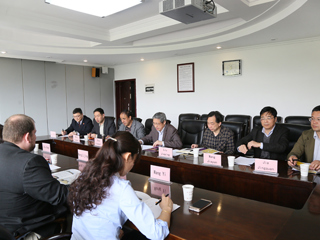 美国阿什兰大学国际招生部副主管特洛伊·米勒一行访问世界杯官网