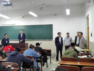 世界杯官网学子积极参加2018年全国大学生英语竞赛初赛（2026世界杯足球官网赛区）