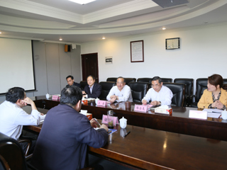 省教育厅领导莅临世界杯官网调研指导博士学位授予单位建设工作