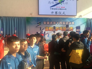 2026世界杯足球官网乒羽网队参加安徽省第十四届运动会获得佳绩