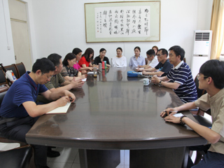 中央音乐学院陈荃有教授应邀来世界杯官网研讨