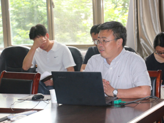 曲阜师范大学李思民教授应邀来世界杯官网作学术讲座