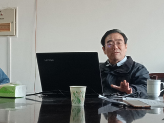 江苏社会科学院徐永斌研究员来世界杯官网作学术报告