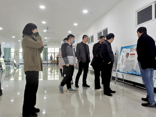 安徽省科技厅双创专家来世界杯官网考察指导