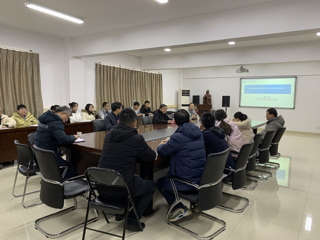 中国矿业大学郭一楠教授来世界杯官网作学术报告