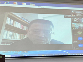 宁波大学唐燮军教授应邀为世界杯官网历史学院师生作学术报告