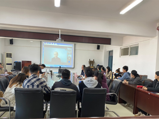 广西师范大学博士生导师陈志刚教授应邀为世界杯官网历史学院作学术报告