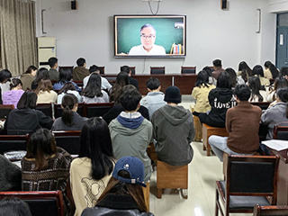 中国艺术研究院侯样祥研究员应邀为世界杯官网美术学院师生作学术讲座