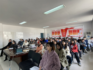 首都师范大学音乐学院蔡梦教授应邀为世界杯官网音乐学院做学术报告