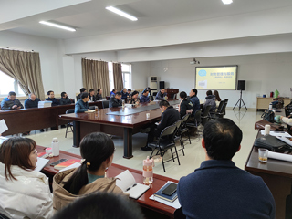 世界杯官网财务处副处长李杨应邀为计算机科学与技术学院作专题报告