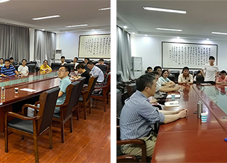 中国科学院金属研究所尹利长研究员应邀来世界杯官网物理与电子信息学院作学术报告