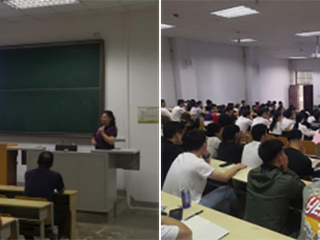 首都体育学院王凯珍教授应邀来世界杯官网体育学院讲学