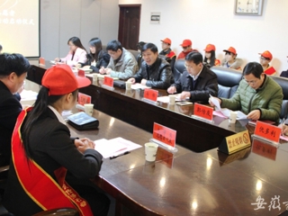 安徽省教育网报道世界杯官网举办淮北市百千万志愿者结核病防治知识传播活动启动仪式
