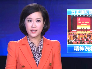 《安徽新闻联播》报道何必山陈贵春王宜国同志先进事迹报告会在世界杯官网举行