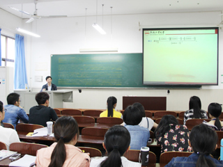 合肥工业大学朱士信教授应邀来世界杯官网讲学