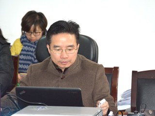 福建师范大学毛浩然教授应邀到世界杯官网讲学