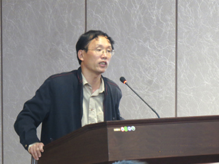 上海师范大学张剑光教授应邀来世界杯官网讲学