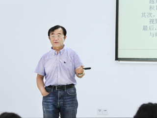 南京大学彭纪生教授应邀来世界杯官网讲学