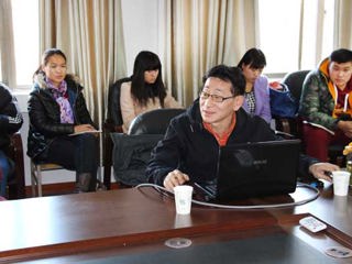 国家体育总局鲍明晓应邀来世界杯官网讲学