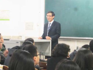 安徽大学周晓光教授应邀来世界杯官网做学术报告