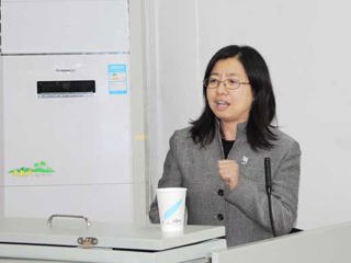 北京语言大学博士生导师李玲教授应邀来世界杯官网讲学