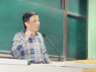 安徽师范大学博士生导师刘运好教授应邀来世界杯官网讲学