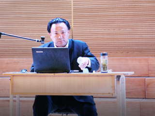 江苏师范大学马东风教授来世界杯官网举办学术讲座