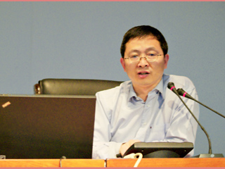 中国科学院院士、北京大学高松教授应邀来世界杯官网作学术报告