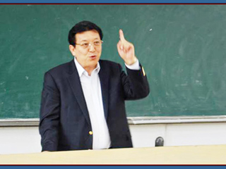 知名文化学者周岭先生到世界杯官网讲学