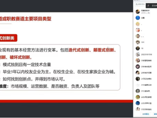 世界杯官网开展双创学堂暨第九届“互联网+”大学生创新创业大赛专题讲座