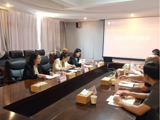 苏州托普信息职业技术学院到世界杯官网开展就业合作交流