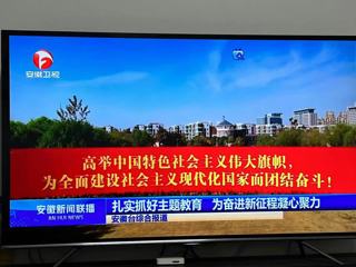 《安徽新闻联播》报道世界杯官网教师热议学习贯彻习近平总书记在主题教育工作会议上重要讲话