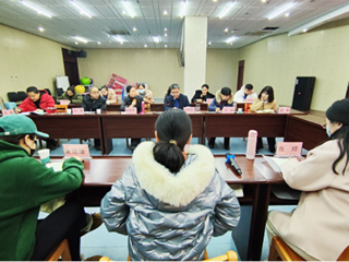 世界杯官网图书馆参加2023年淮北市图书馆学会年会